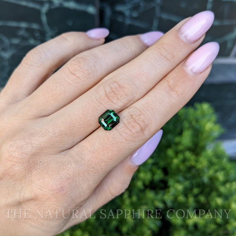 2.55 Ct. Green Sapphire from Madagascar