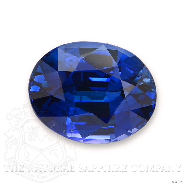 2.51 Ct. Blue Sapphire from Ceylon (Sri Lanka)