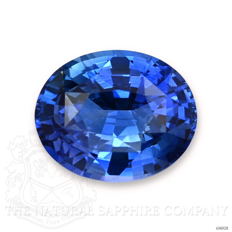 2.12 Ct. Blue Sapphire from Ceylon (Sri Lanka)