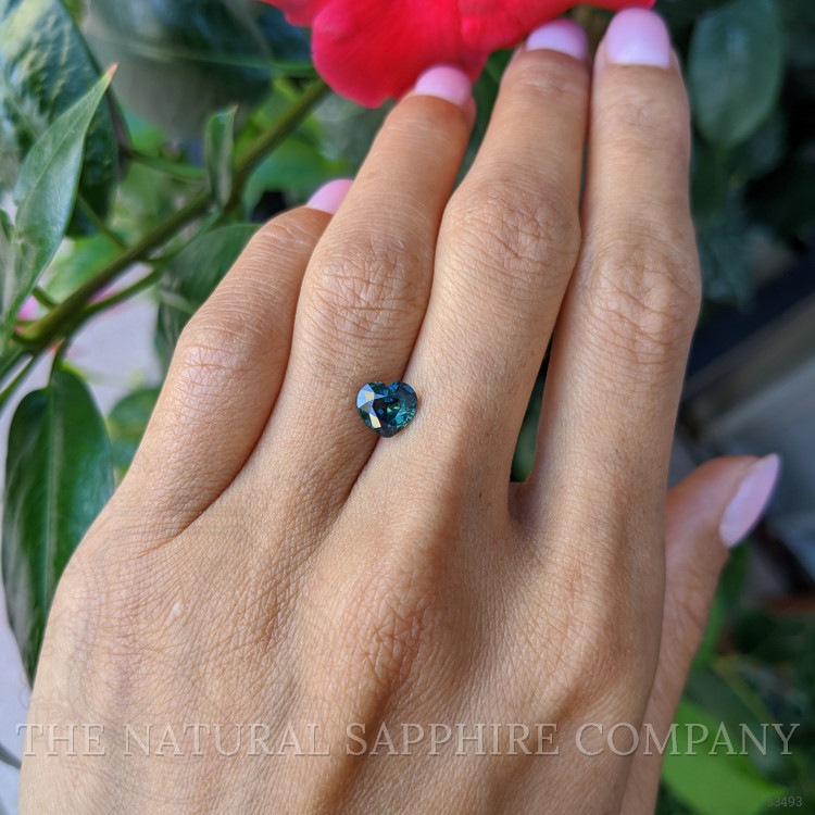 1.40 Ct. Bluish Green Sapphire from Madagascar