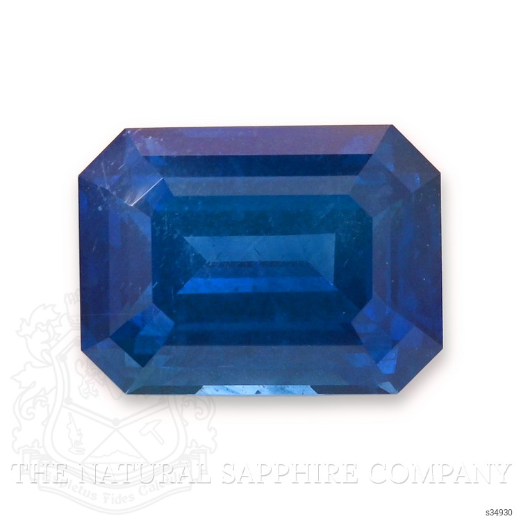 2.23 Ct. Blue Sapphire from Ceylon (Sri Lanka)