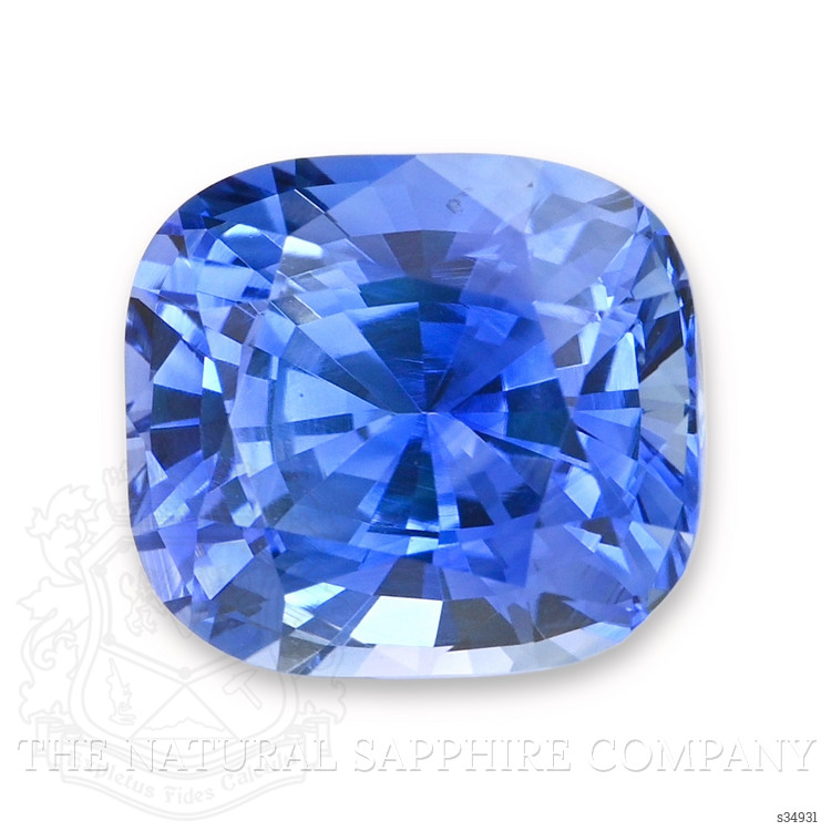 3.13 Ct. Blue Sapphire from Ceylon (Sri Lanka)