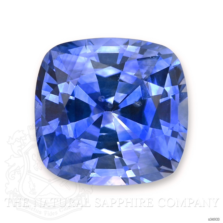 2.57 Ct. Blue Sapphire from Ceylon (Sri Lanka)