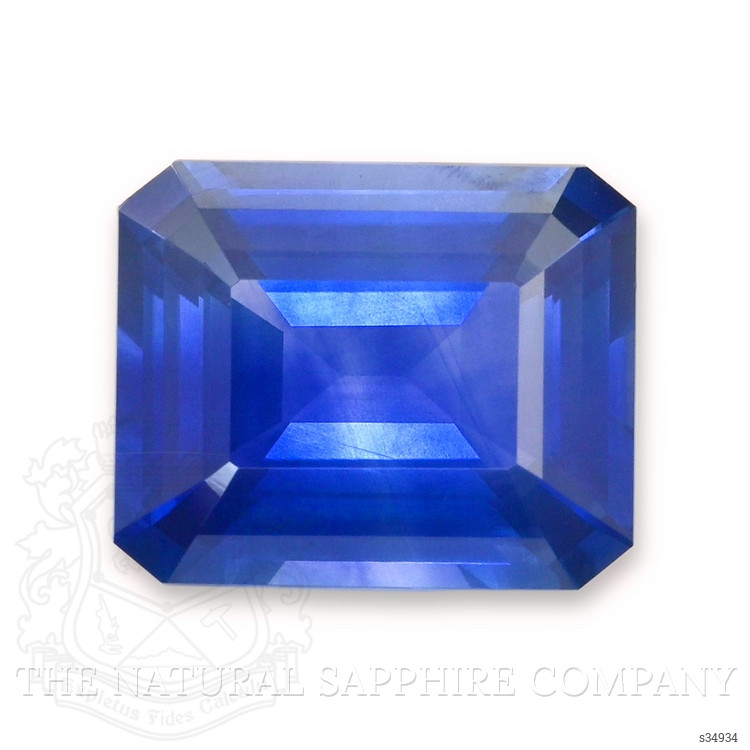 3.30 Ct. Blue Sapphire from Ceylon (Sri Lanka)