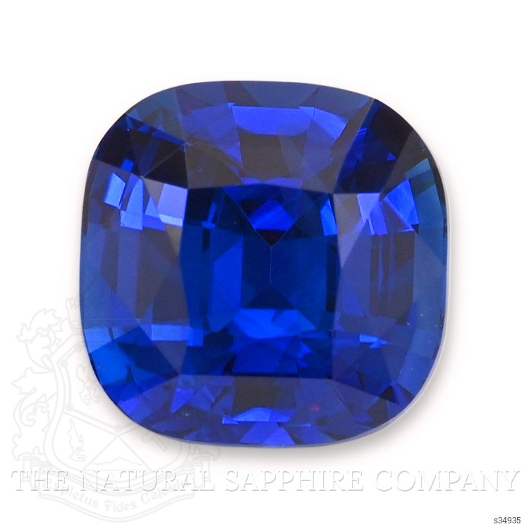 2.58 Ct. Blue Sapphire from Ceylon (Sri Lanka)