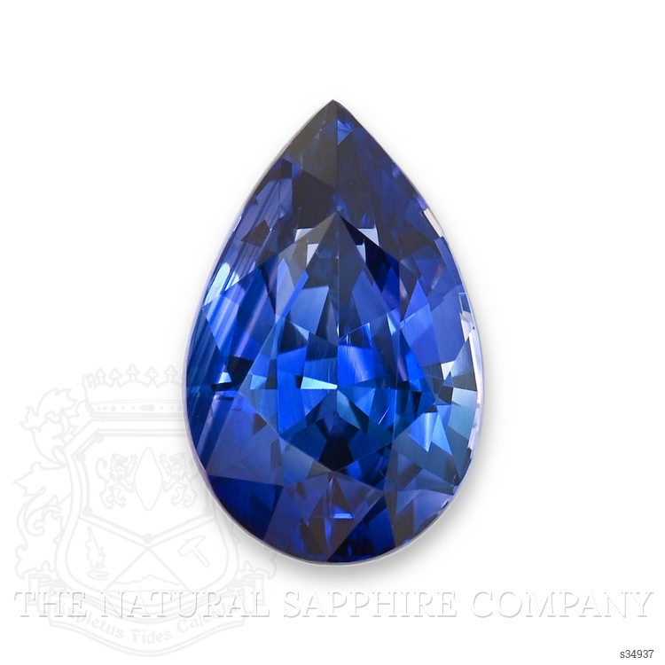 3.79 Ct. Blue Sapphire from Ceylon (Sri Lanka)