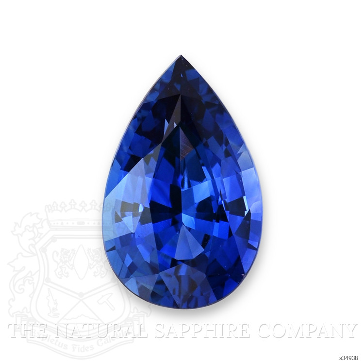 3.33 Ct. Blue Sapphire from Ceylon (Sri Lanka)