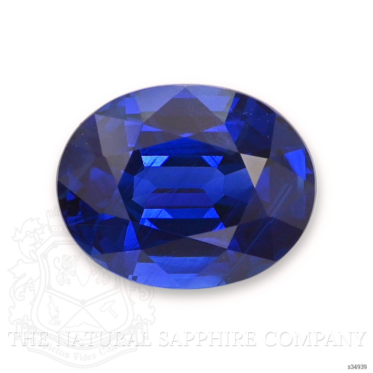 3.26 Ct. Blue Sapphire from Ceylon (Sri Lanka)