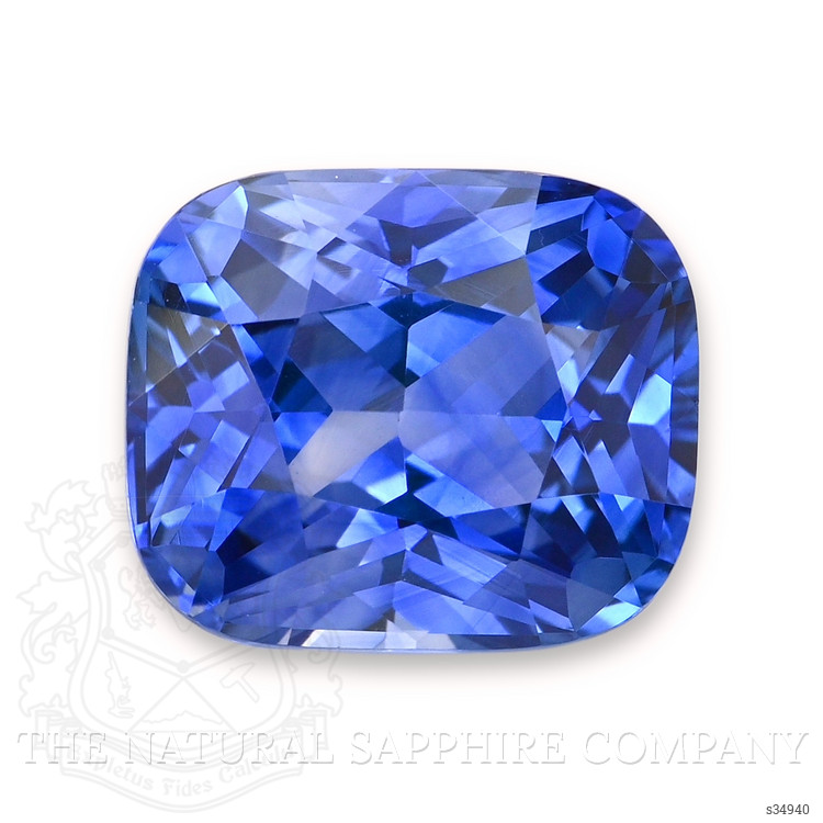 3.18 Ct. Blue Sapphire from Ceylon (Sri Lanka)
