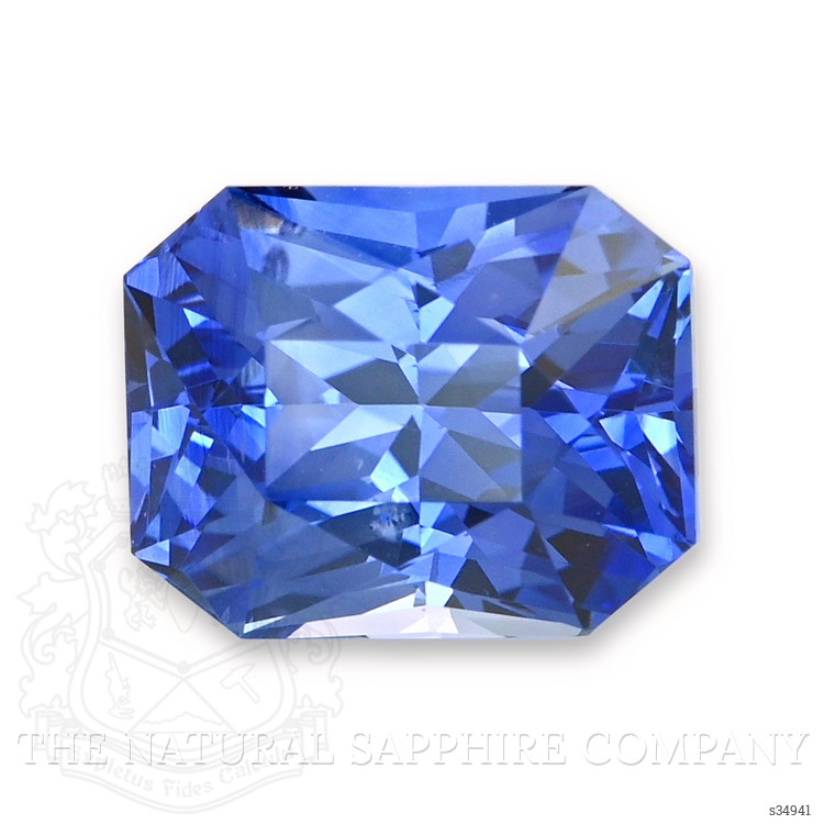 2.86 Ct. Blue Sapphire from Ceylon (Sri Lanka)