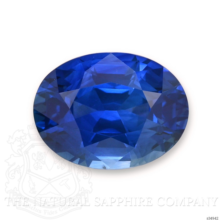 5.03 Ct. Blue Sapphire from Ceylon (Sri Lanka)
