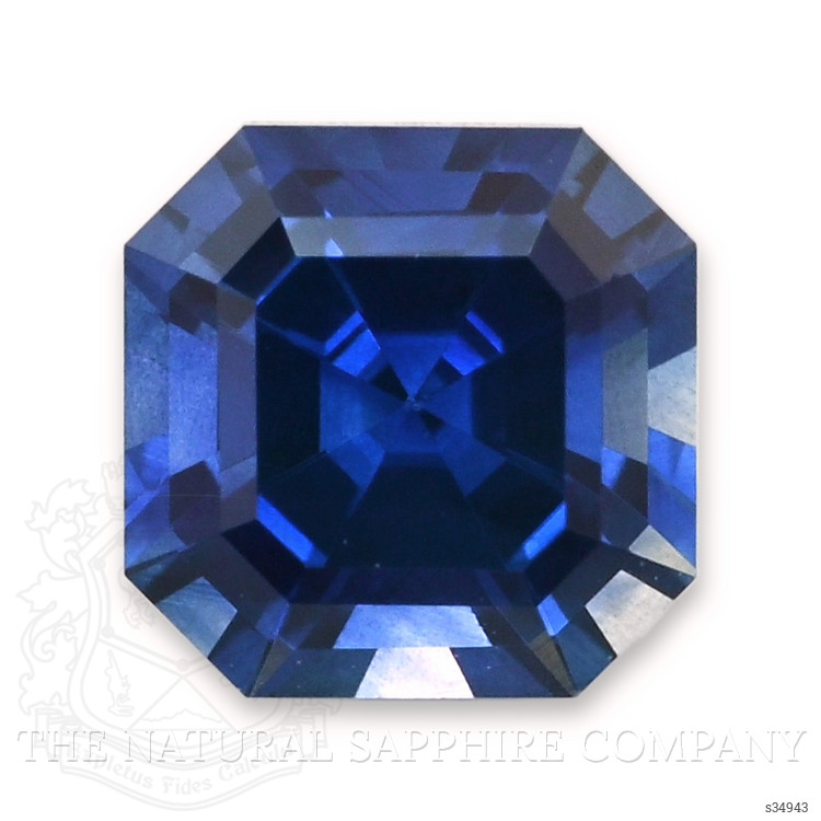 1.03 Ct. Blue Sapphire from Ceylon (Sri Lanka)