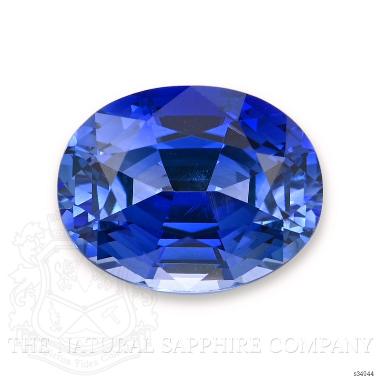 4.10 Ct. Blue Sapphire from Ceylon (Sri Lanka)
