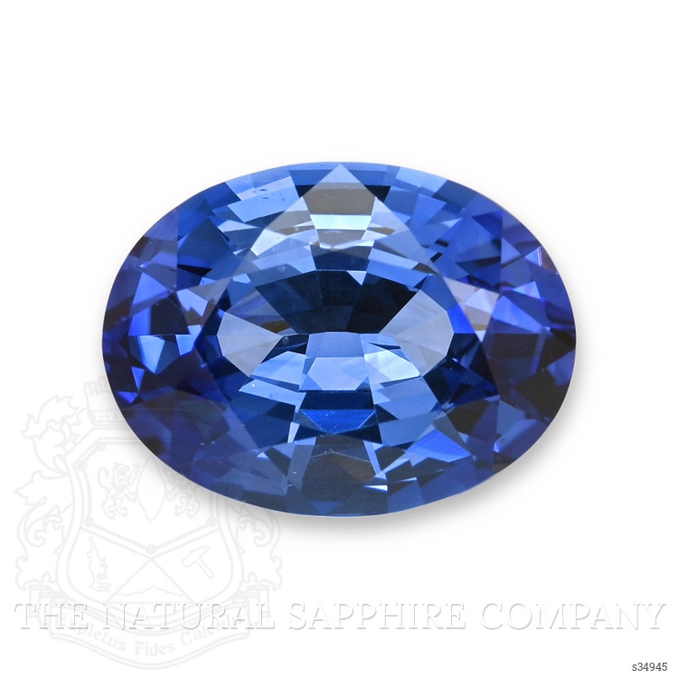4.23 Ct. Blue Sapphire from Ceylon (Sri Lanka)