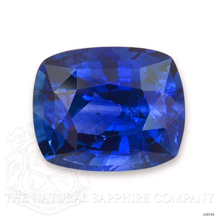 3.06 Ct. Blue Sapphire from Ceylon (Sri Lanka)