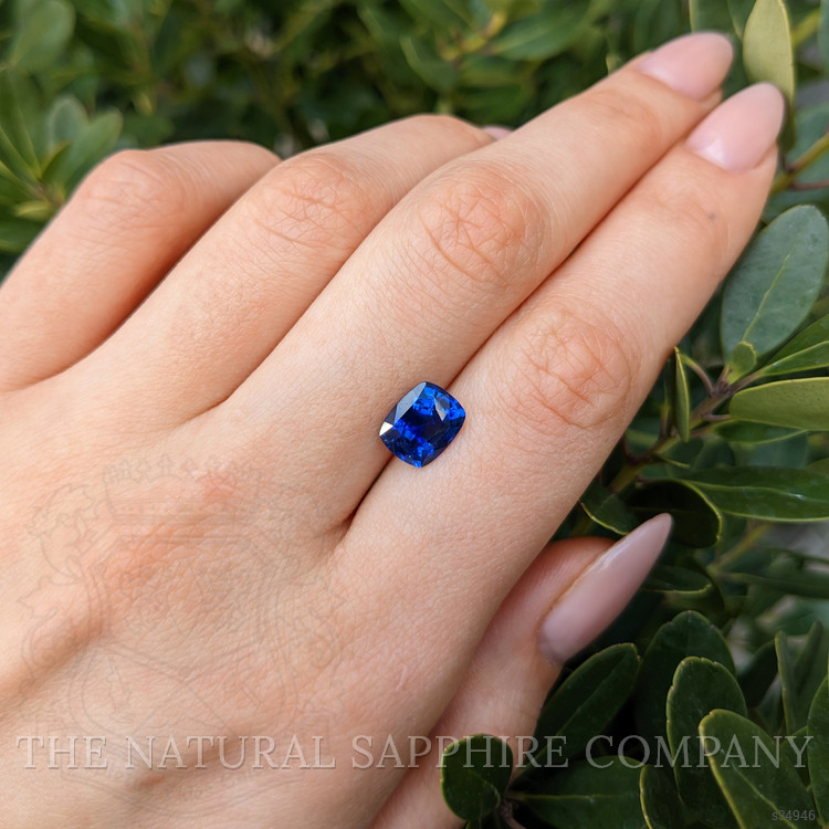 3.06 Ct. Blue Sapphire from Ceylon (Sri Lanka)