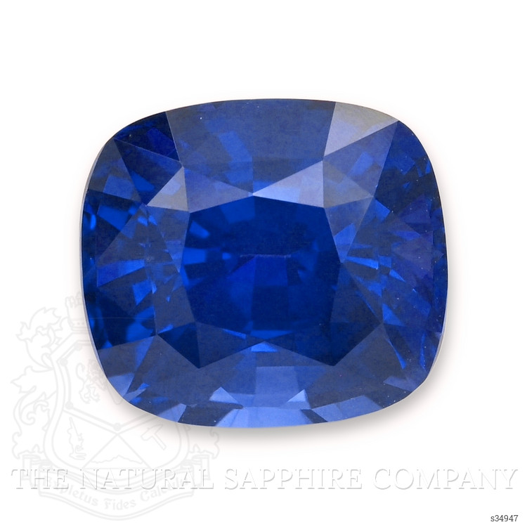 4.02 Ct. Blue Sapphire from Ceylon (Sri Lanka)