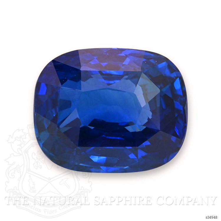 4.06 Ct. Blue Sapphire from Ceylon (Sri Lanka)