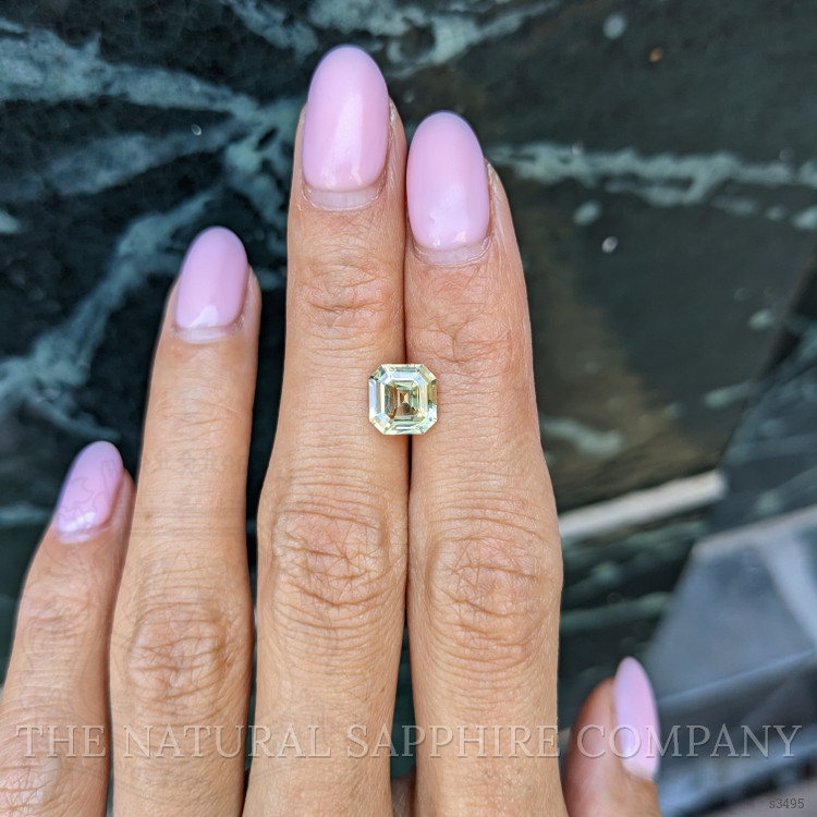 2.15 Ct. Yellow Sapphire from Ceylon (Sri Lanka)