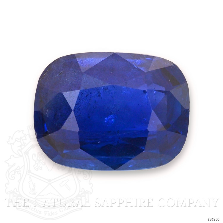 3.51 Ct. Blue Sapphire from Ceylon (Sri Lanka)