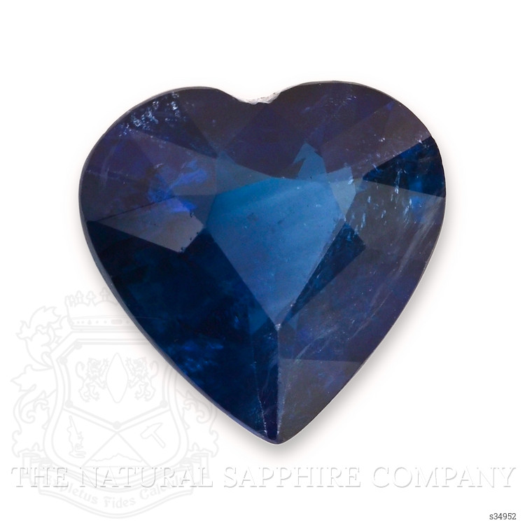 3.68 Ct. Blue Sapphire from Ceylon (Sri Lanka)