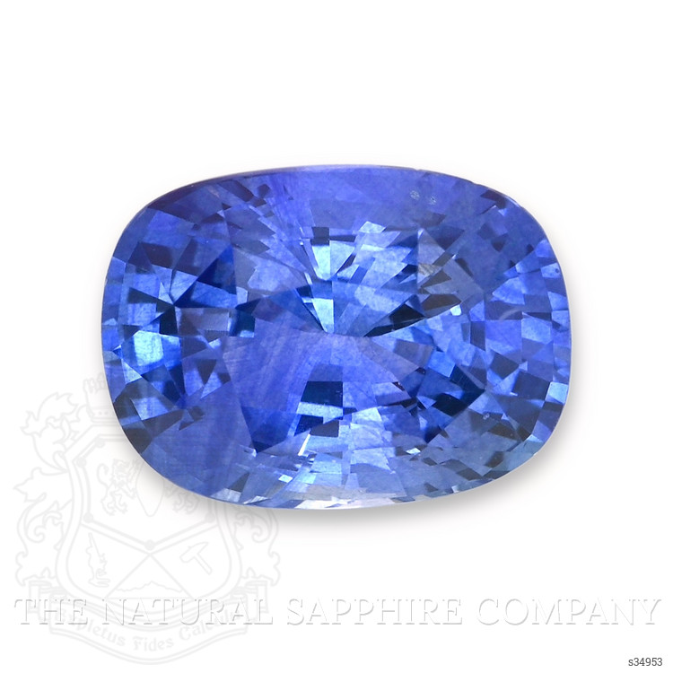 3.41 Ct. Blue Sapphire from Ceylon (Sri Lanka)