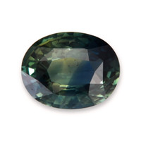 2.01 Ct. Bluish Green Sapphire from Ceylon (Sri Lanka) Video