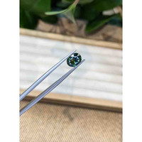 2.01 Ct. Bluish Green Sapphire from Ceylon (Sri Lanka) Life Style