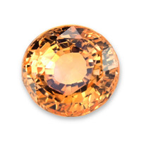 1.08 Ct. Orange Sapphire from Madagascar Video
