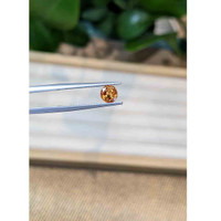 1.08 Ct. Orange Sapphire from Madagascar Life Style