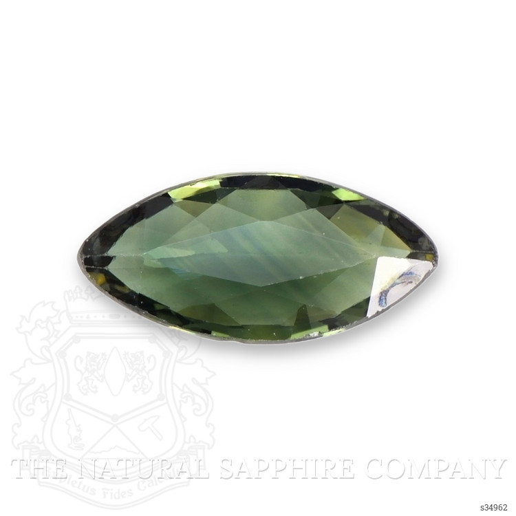 1.04 Ct. Green Sapphire from Thailand