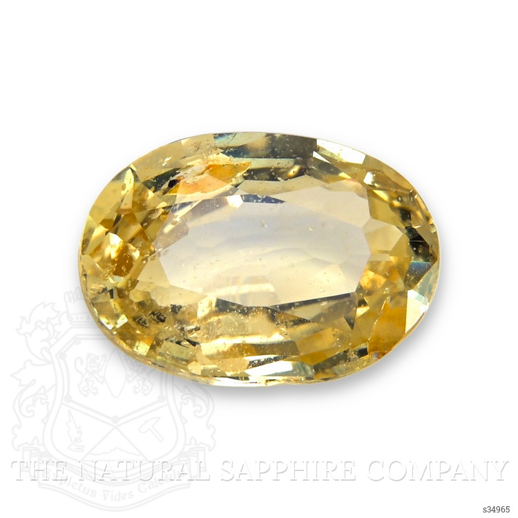 1.17 Ct. Yellowish Brown Sapphire from Madagascar
