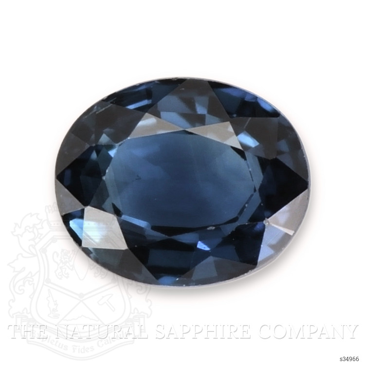 0.56 Ct. Blue Sapphire from Ceylon (Sri Lanka)