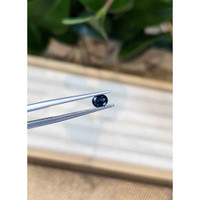 0.56 Ct. Blue Sapphire from Ceylon (Sri Lanka) Life Style