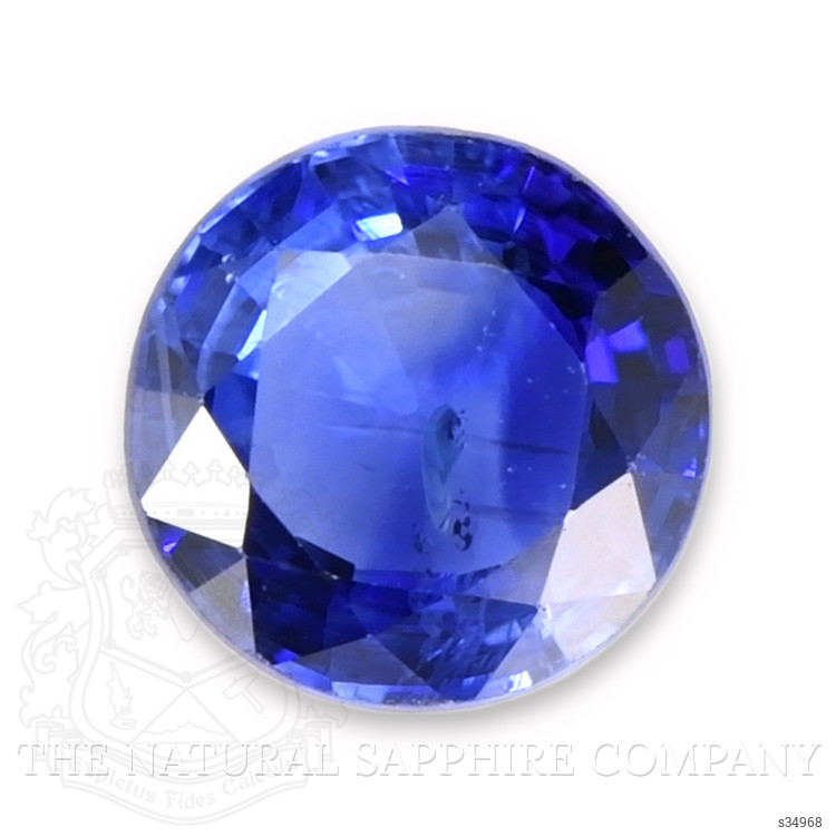 0.70 Ct. Blue Sapphire from Ceylon (Sri Lanka)