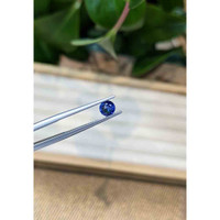 0.70 Ct. Blue Sapphire from Ceylon (Sri Lanka) Life Style