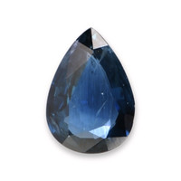 0.72 Ct. Blue Sapphire from Ceylon (Sri Lanka) Video