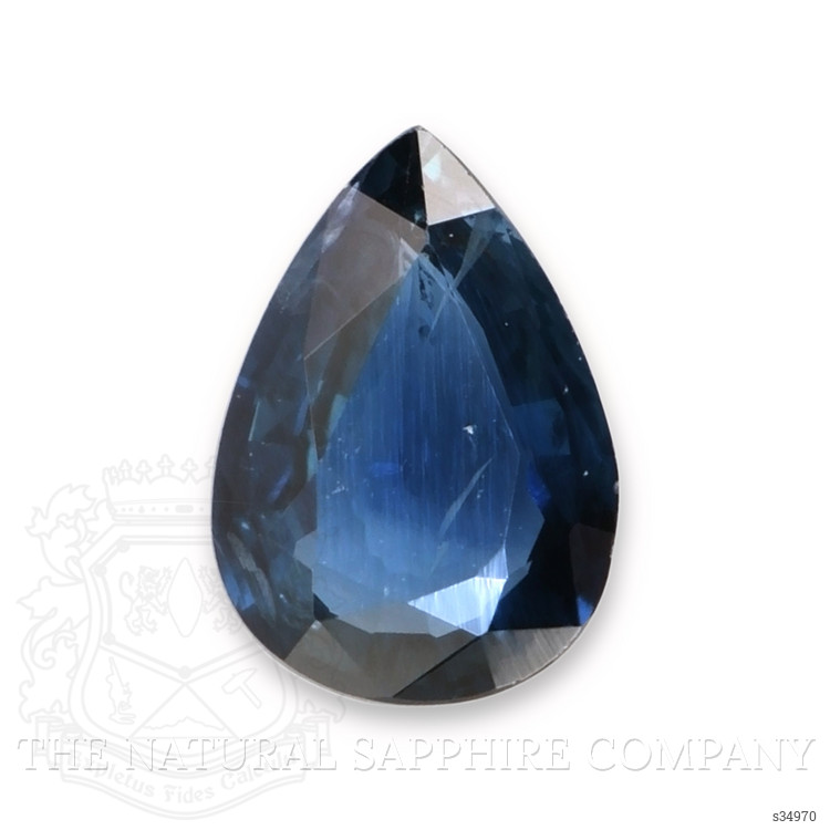 0.72 Ct. Blue Sapphire from Ceylon (Sri Lanka)