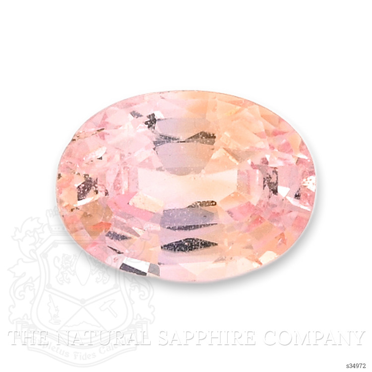 2.28 Ct. Padparadscha Sapphire from Ceylon (Sri Lanka)