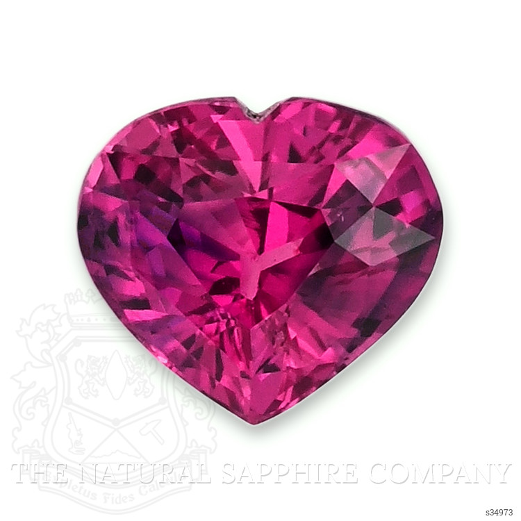 1.52 Ct. Purplish Pink Sapphire from Ceylon (Sri Lanka)