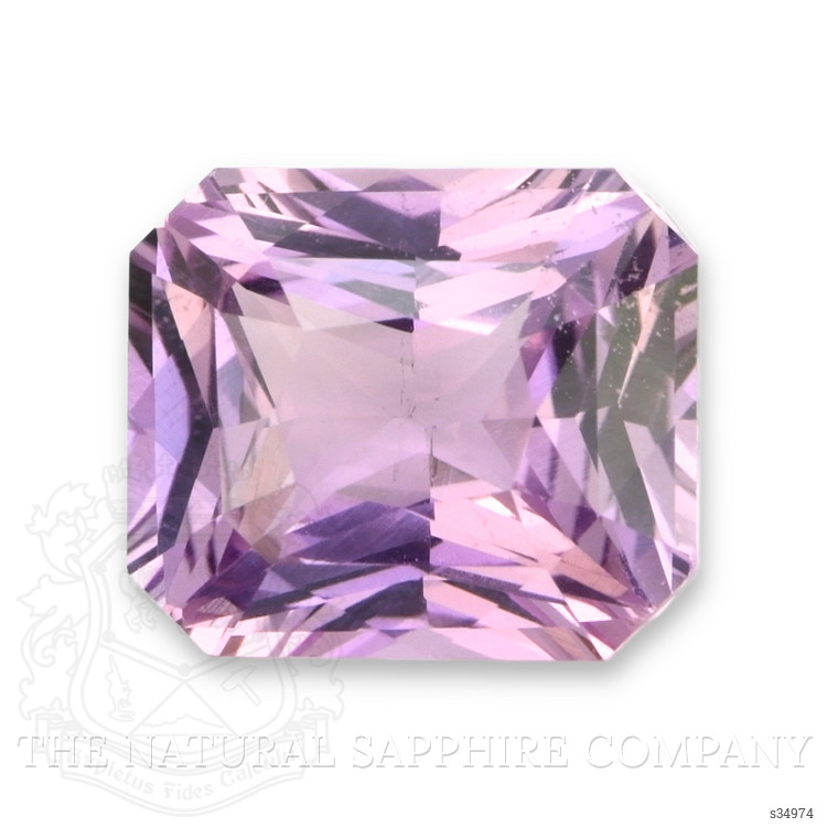 2.50 Ct. Purplish Pink Sapphire from Ceylon (Sri Lanka)
