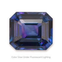 3.00 Ct. Color Change Sapphire from Ceylon (Sri Lanka) Video