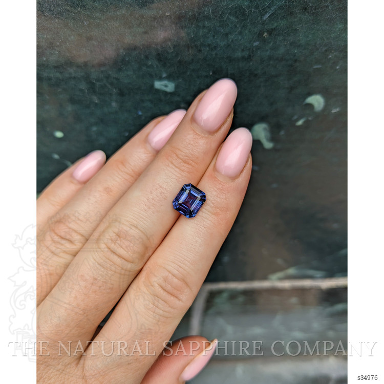 3.00 Ct. Color Change Sapphire from Ceylon (Sri Lanka)