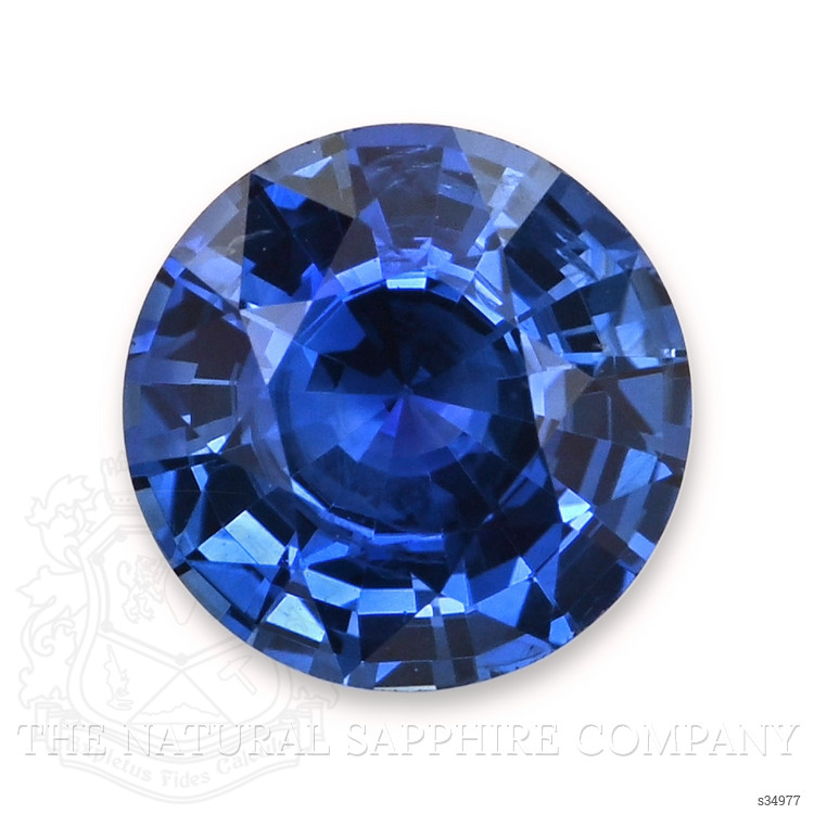 1.61 Ct. Blue Sapphire from Ceylon (Sri Lanka)