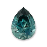 1.26 Ct. Greenish Blue Sapphire from Montana Video