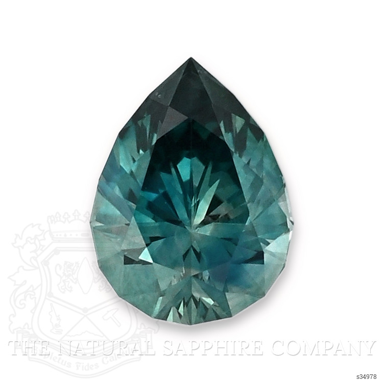 1.26 Ct. Greenish Blue Sapphire from Montana