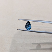 1.26 Ct. Greenish Blue Sapphire from Montana Life Style