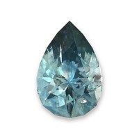 1.23 Ct. Greenish Blue Sapphire from Montana Video