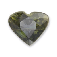 1.06 Ct. Yellowish Green Sapphire from Thailand Video