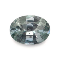 0.72 Ct. Bluish Green Sapphire from Ceylon (Sri Lanka) Video